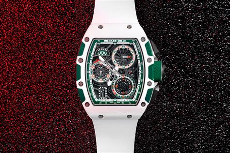 richard mille le mans classic chronographe|The Richard Mille RM 72.